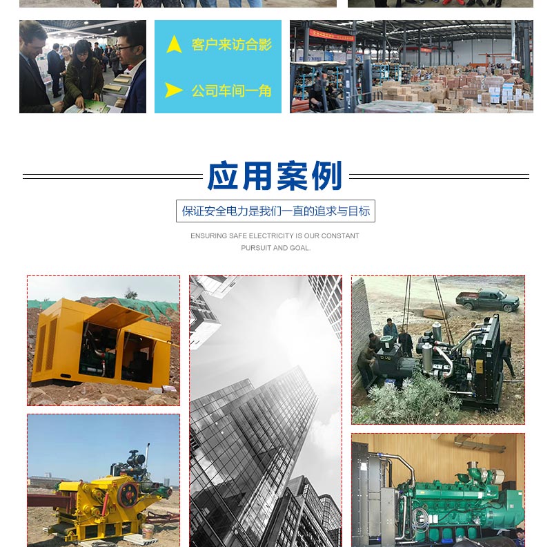 雷腾动力40kw发电机组